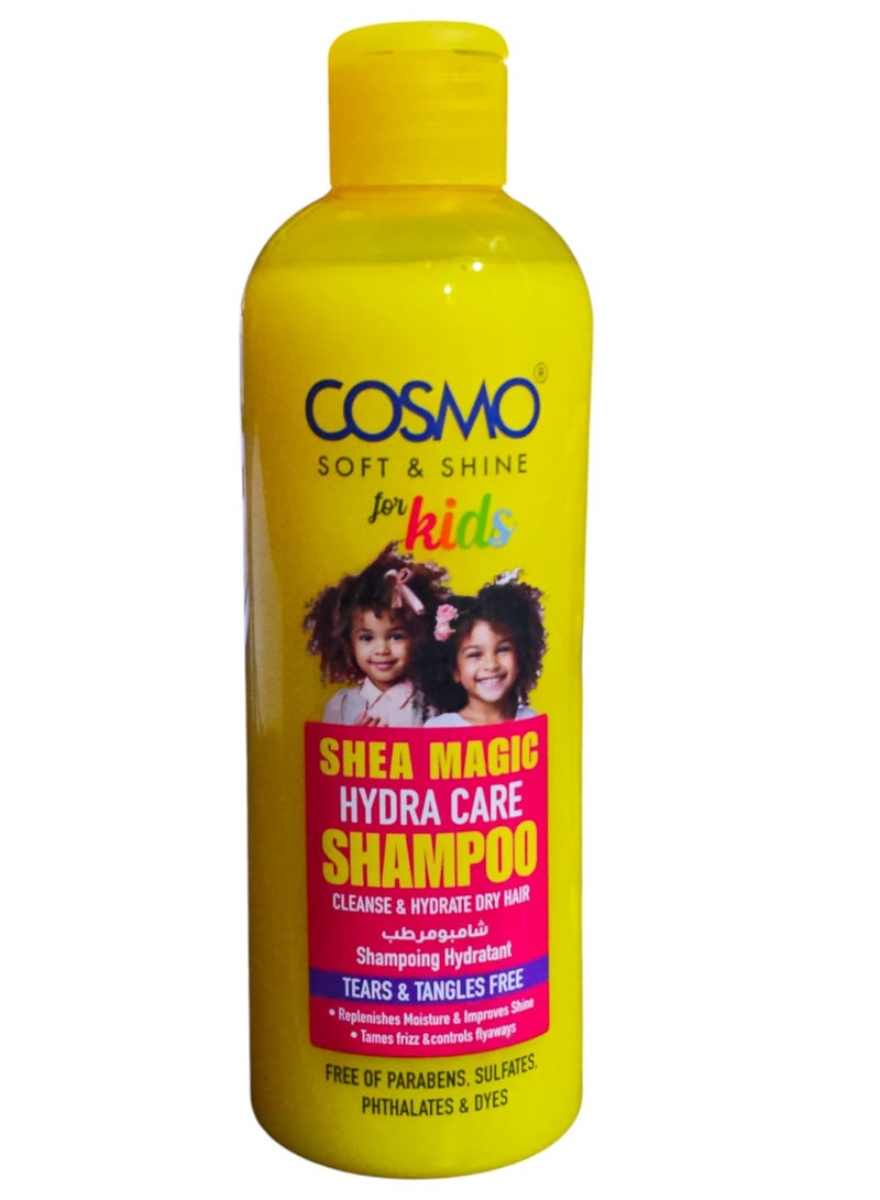Cosmo Soft And Shine Shea Magic Moisturizing Shampoo For Kids 480 Ml