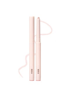 BBI@ BBIA Bbia Last Powder Pencil 3 Colors - Shimmer Glitter Stick Eyeshadow Eyeliner, Under Eye Highlighter Stick Smooth Long-Lasting Creamy Crayon Eye Shadow Liner Pencil Korean Eye Makeup (01 Cherry Milk)  - Image 1