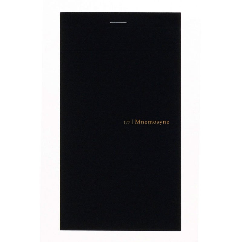 Maruman MNEMOSYNE Notebook 7.09 x 3.94 Inches (Long type), Double perforations, 5mm-squared, 50 Sheets (N177A) - Image 1