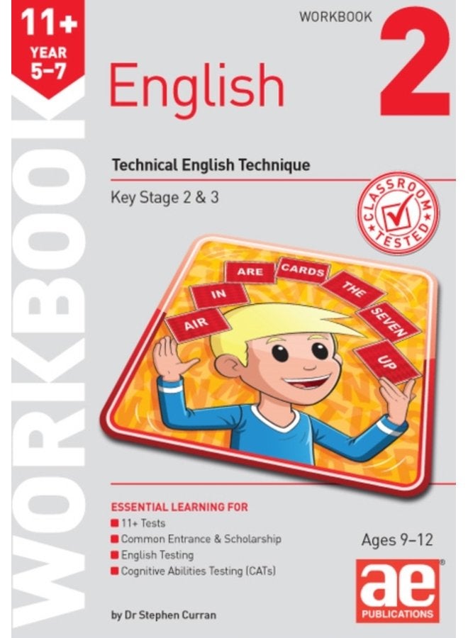 11 English Year 5 7 Workbook 2 - Paperback