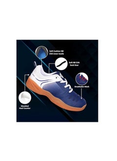 Nivia HY-COURT 2.0 BADMINTON SHOE | 1404BL12 |Material : Rubber |UK 12  - Image 5
