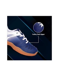 Nivia HY-COURT 2.0 BADMINTON SHOE | 1404BL12 |Material : Rubber |UK 12  - Image 4
