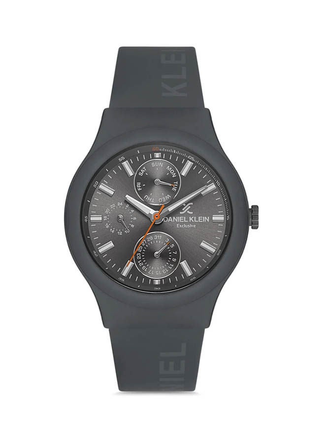 DANIEL KLEIN Rubber Chronograph Watch DK.1.12975-1 - Image 1