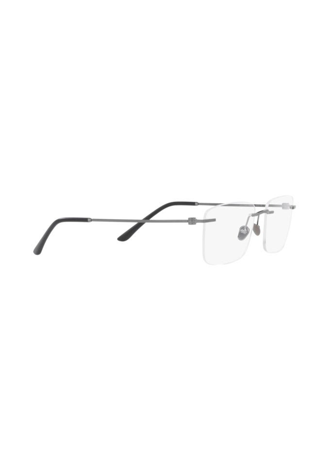 Giorgio Armani Rectangle-Style Eyeglasses Frame - Image 3