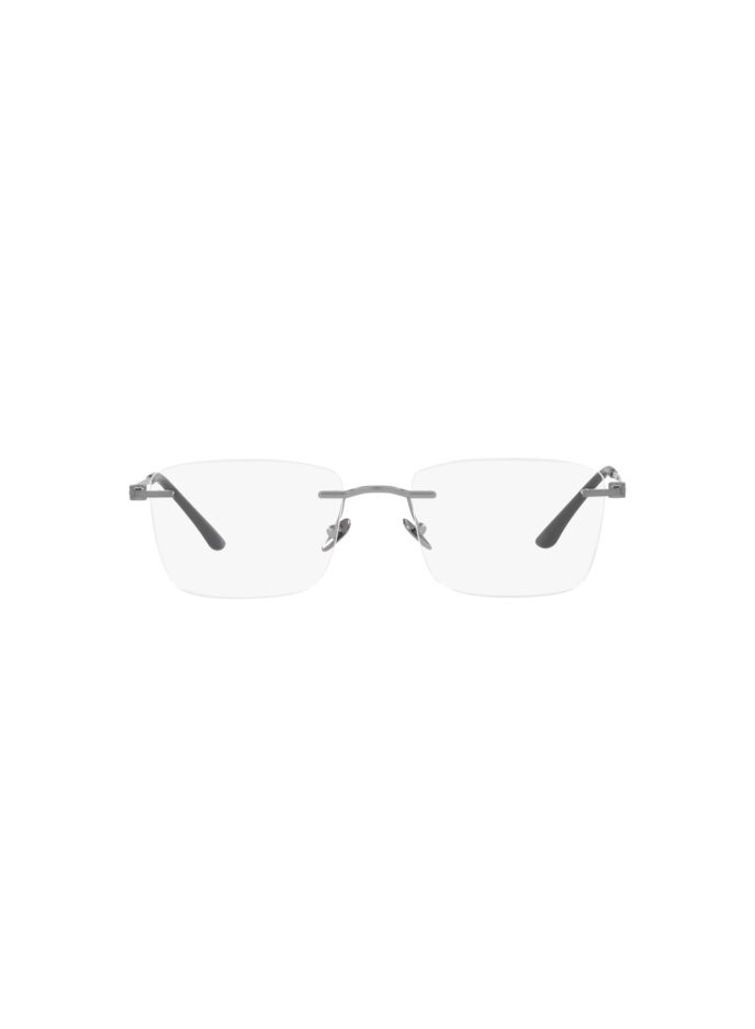 Giorgio Armani Rectangle-Style Eyeglasses Frame - Image 2