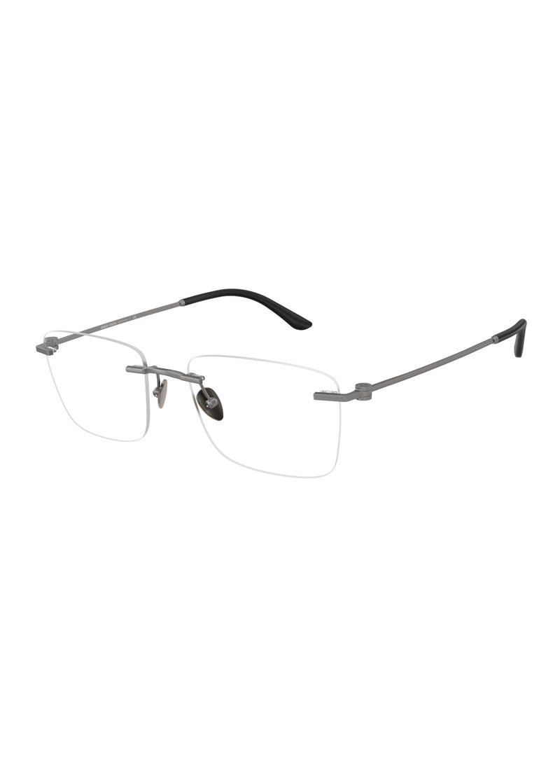Giorgio Armani Rectangle-Style Eyeglasses Frame - Image 1