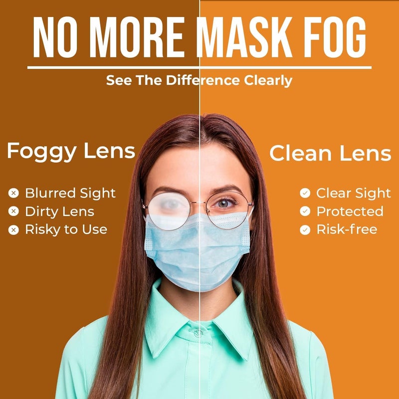 iMagfy Lens Cleaning Spray 3 Pack (20ml Each) with Free Microfiber Cloths & Mini Screwdriver Keychain | Safe Cleaner for Eyeglasses, Screens, Camera Lens, Laptop, Mobiles - Image 4