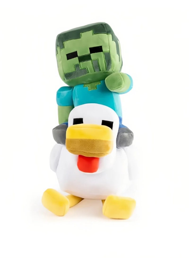 general Minecraft plush dolls and dolls are beautifully restored intimate companions let children hug and play and remind players of the game world - Image 2