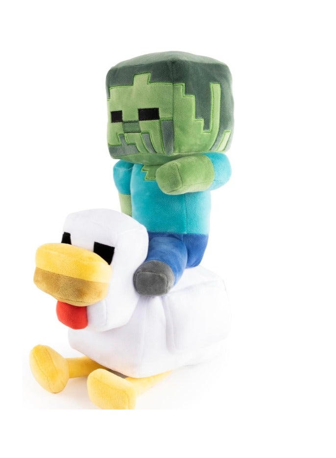 general Minecraft plush dolls and dolls are beautifully restored intimate companions let children hug and play and remind players of the game world - Image 1