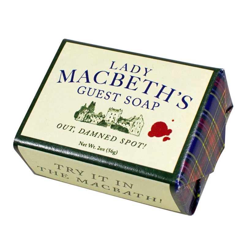 Shakespeare Lady Macbeths Guest Soap  Made in the USA