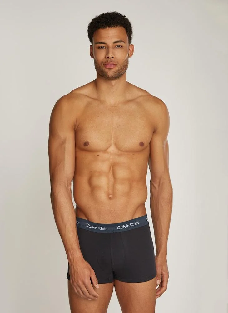 CALVIN KLEIN 3 Pack Logo Trunks