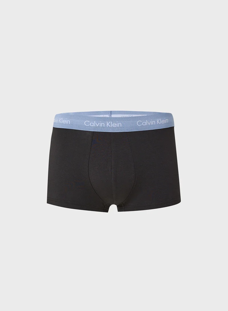 CALVIN KLEIN 3 Pack Logo Trunks