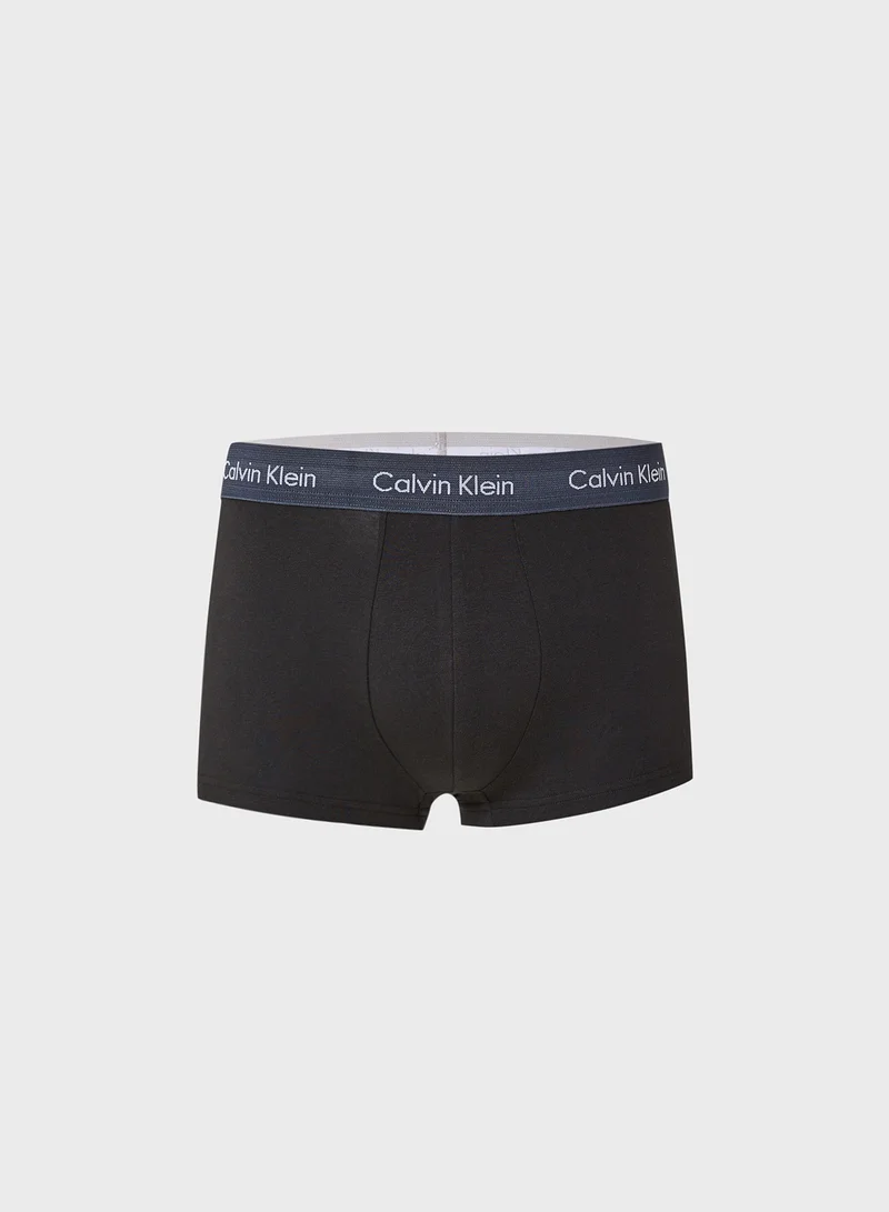 CALVIN KLEIN 3 Pack Logo Trunks