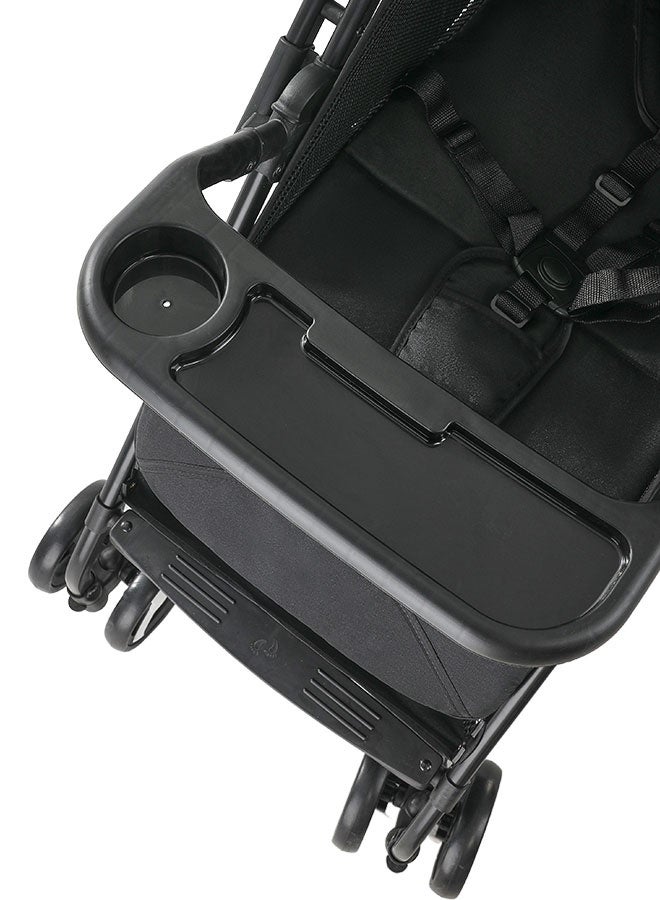 الأورلار عربة أطفال قابلة للطي بتحويل ثنائي الاتجاه، طي بلمسة واحدة، قابلة للتعديل من الأمام والخلف، مزودة بطاولة طعام، وزاوية قابلة للتعديل. - Image 2