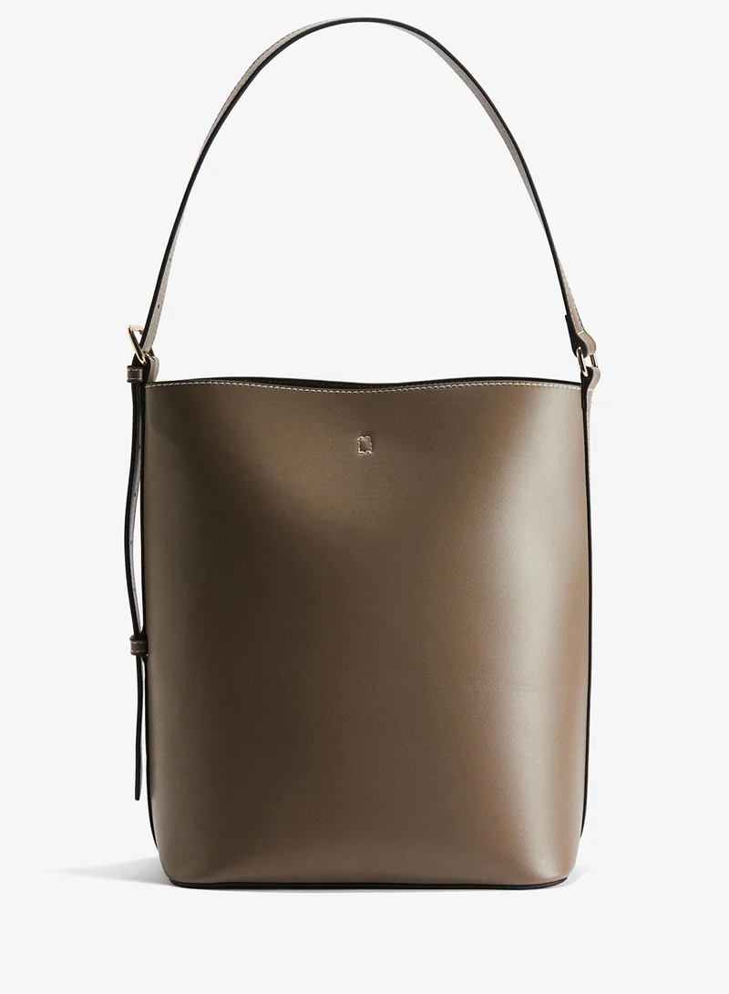 H&M Shopper with pouch