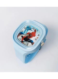 New Cartoon Marvel Spider-Man Silicone Watch For Kids