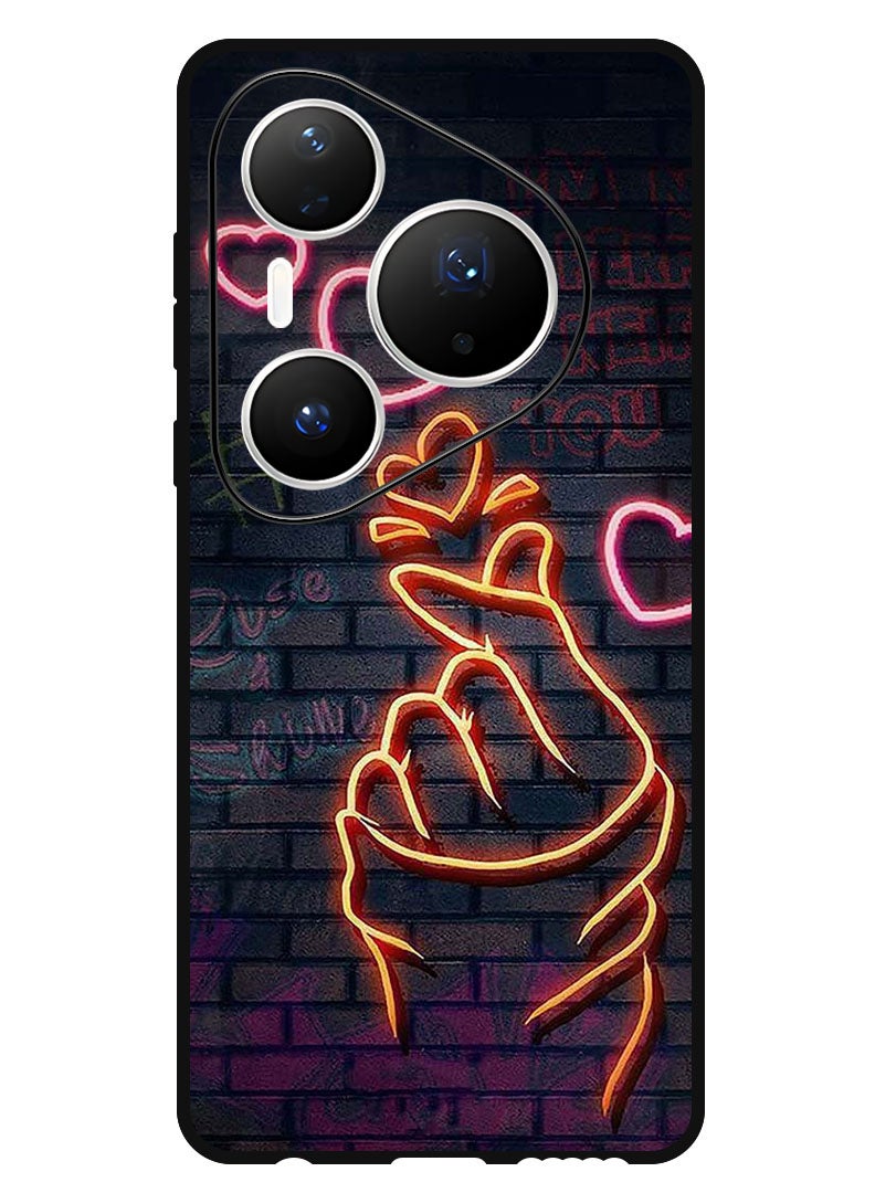 Theodor Case Compatible with Huawei Pura 80 Pro 6.8 Inch Protection Shockproof Bumper Cover Snap Of A Finger - Image 1