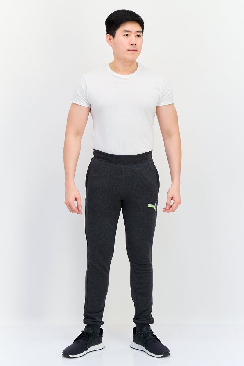 PUMA Men Sportswear Fit Outdoor Sweatpants, Dark Grey - Image 4