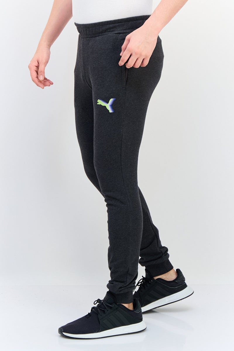 PUMA Men Sportswear Fit Outdoor Sweatpants, Dark Grey - Image 2