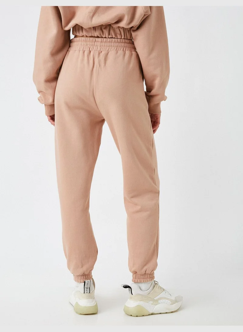 KOTON Respect Life | Yaşama Saygı - Cotton Jogger Sweatpants