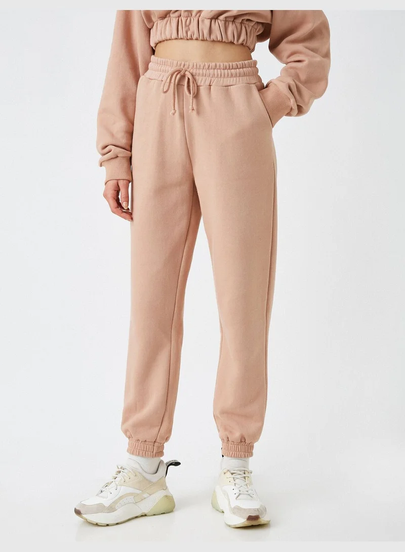 KOTON Respect Life | Yaşama Saygı - Cotton Jogger Sweatpants