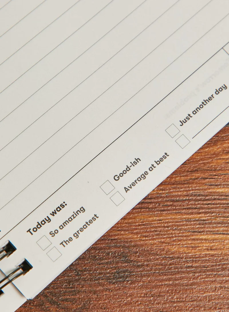 Typo Embrace Change Butterfly A4 Spinout Notebook