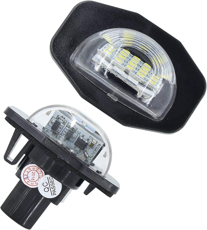 DEMULAX LED License Plate Lights for Toyota Models - Image 1