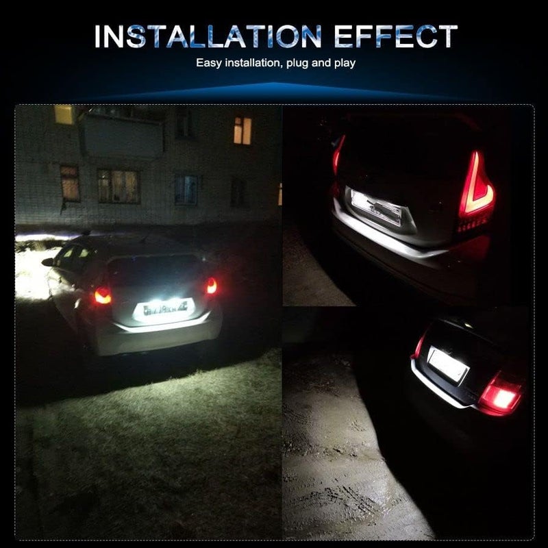 DEMULAX LED License Plate Lights for Toyota Models - Image 5