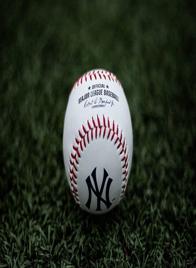 Rawlings MLB Los Angeles Dodgers Team Logo Baseball, White, 1 - Image 3