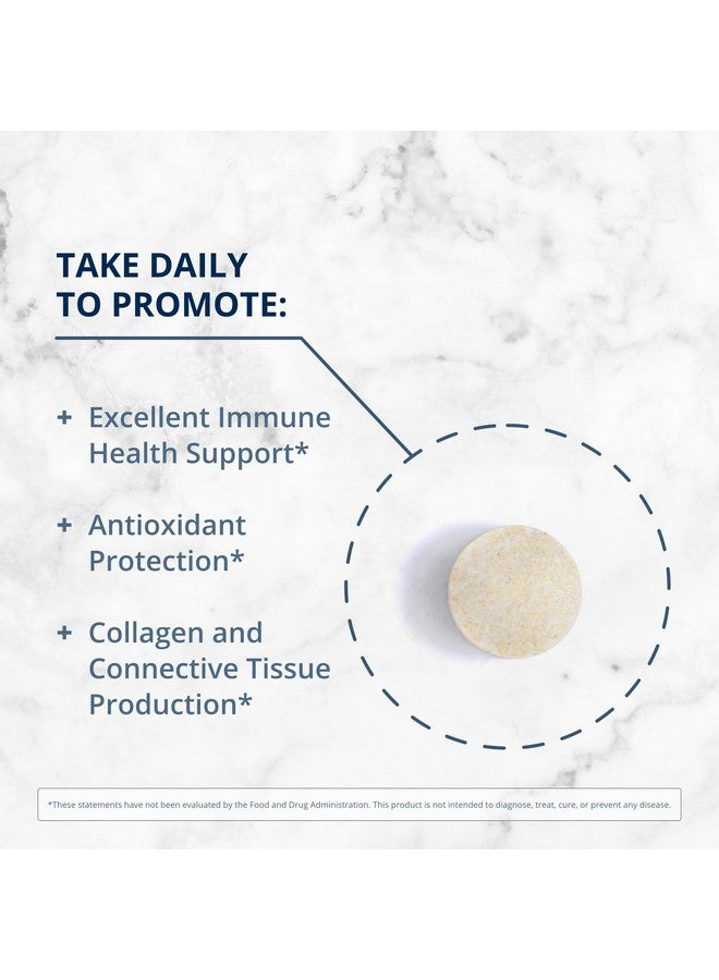 ميتاجينكس أقراص ميتاجينيكس ألترا بوتنت-سي® للمضغ - فيتامين سي - أقراص قابلة للمضغ بنكهة البرتقال لدعم المناعة* | 90 قرصًا - Image 3