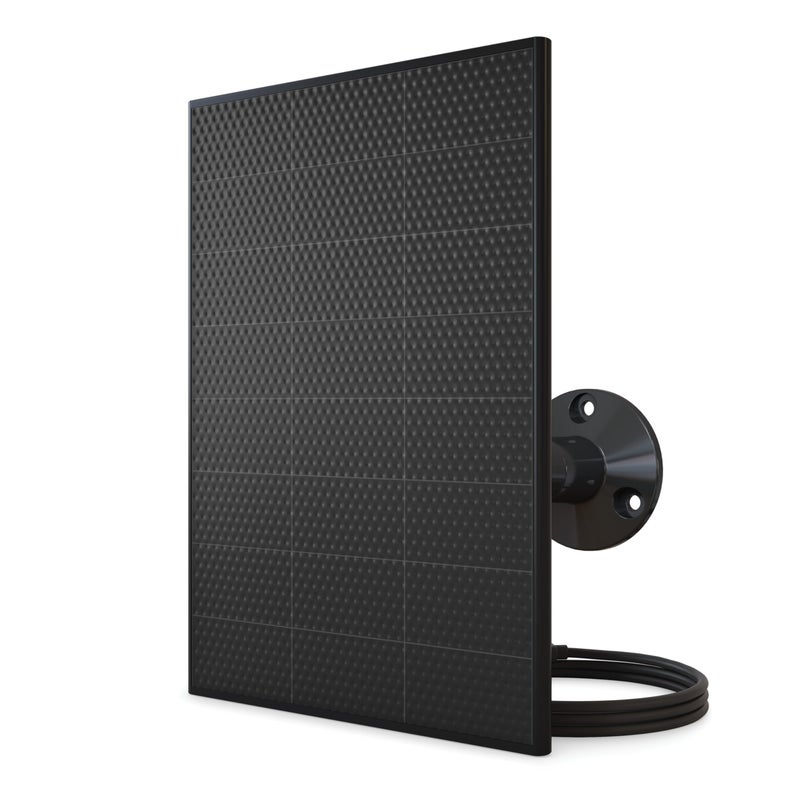 Arlo Solar Panel Charger Black Arlo Certified Accessory Weather Resistant Easy Install 2025 Released Works with Essential Series Go 2 Pro 345S66 XL Ultra Series Wireless Floodlights - Image 2