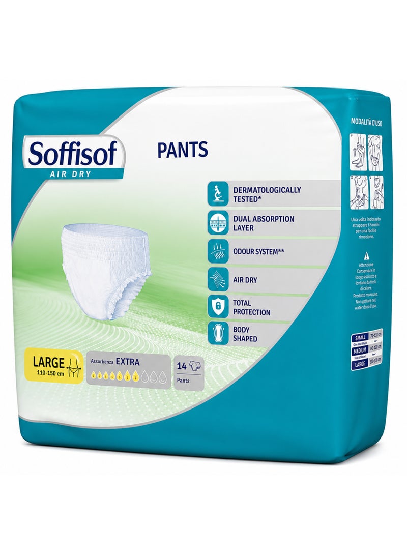 Soffisof AIR DRY PANTS LARGE - Image 1
