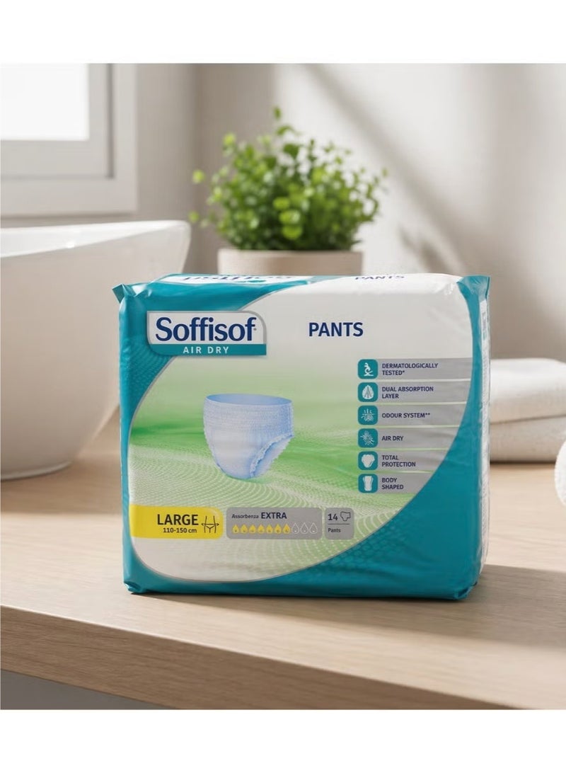 Soffisof AIR DRY PANTS LARGE - Image 3