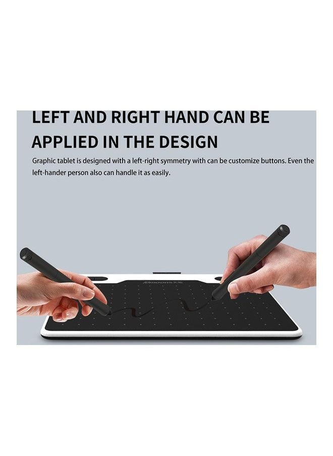 Arabest - Ultralight Graphic 8192 Levels Digital Drawing Tablet With Battery-Free Pen Compatible For Android Device - Image 1