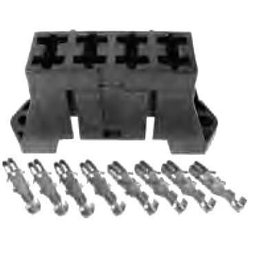 Pico 1598D Electrical Wiring Brass ATO Fuse Block Terminal 5 Per Package - Image 2