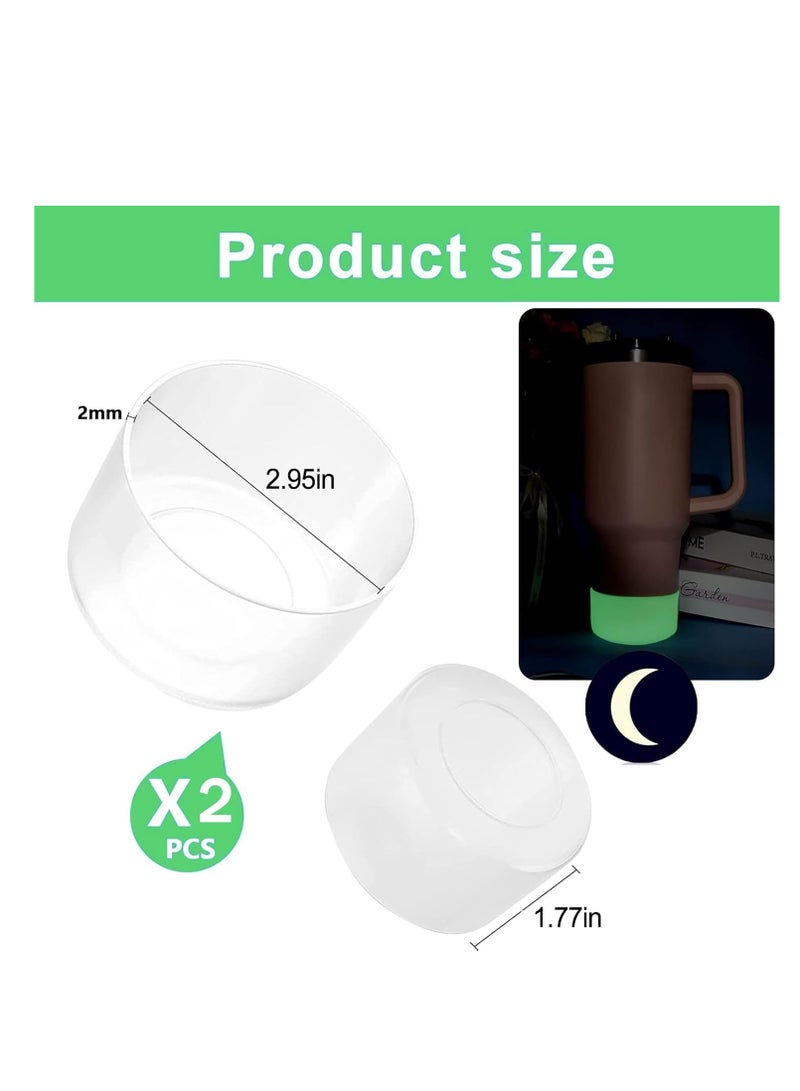 Silicone Water Bottle Non-Slip Cover for 12oz - 40oz Water Bottle Non-Slip Bottom Sleeve Bumper (Fits 32 & 40oz)