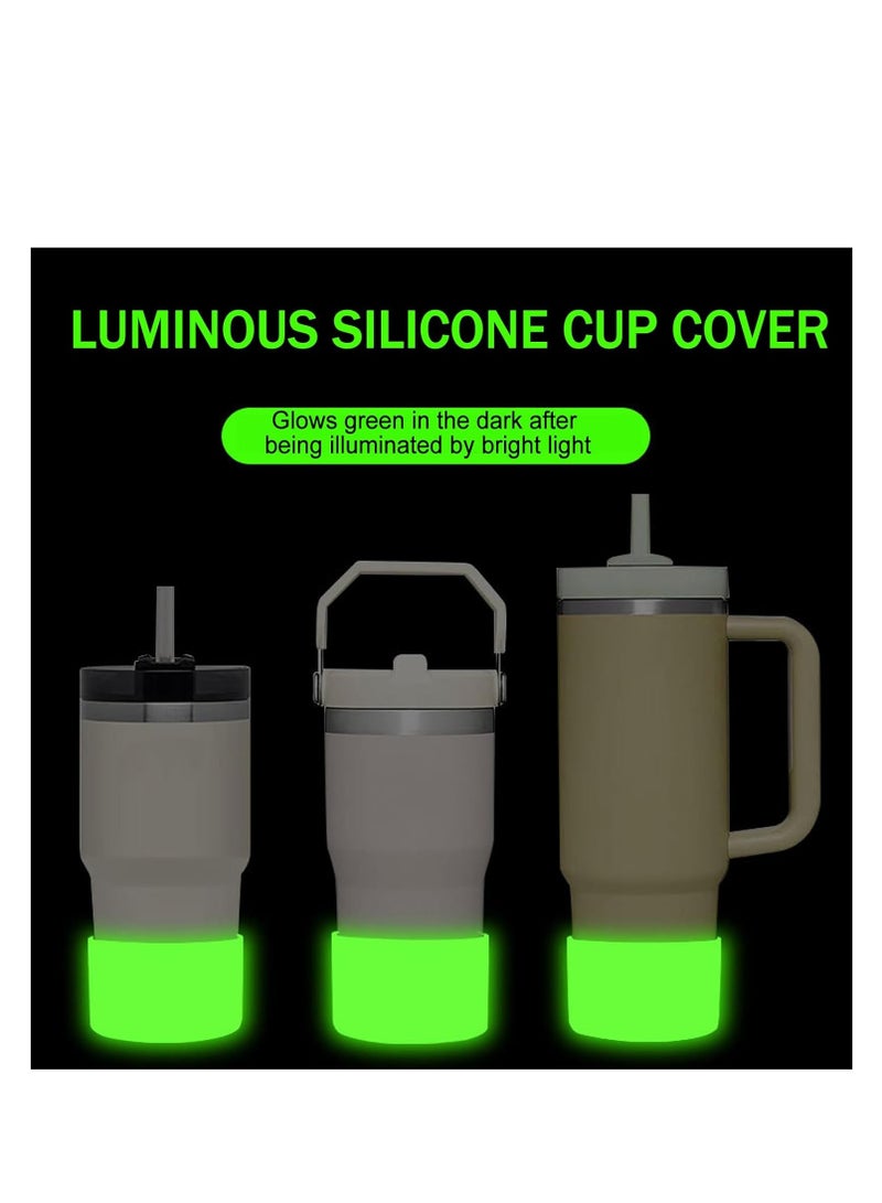 Silicone Water Bottle Non-Slip Cover for 12oz - 40oz Water Bottle Non-Slip Bottom Sleeve Bumper (Fits 32 & 40oz)