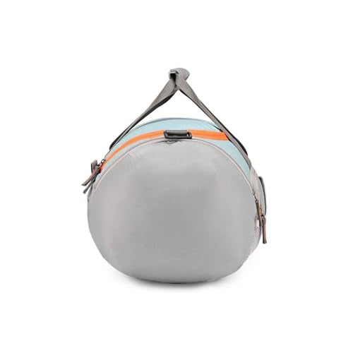 Skybags Athletix Unisex Gym Duffle Bag | 28L Travel Duffel for Men & Women | Lightweight Sports & Fitness Bag with Shoulder Strap (Grey) - Image 5