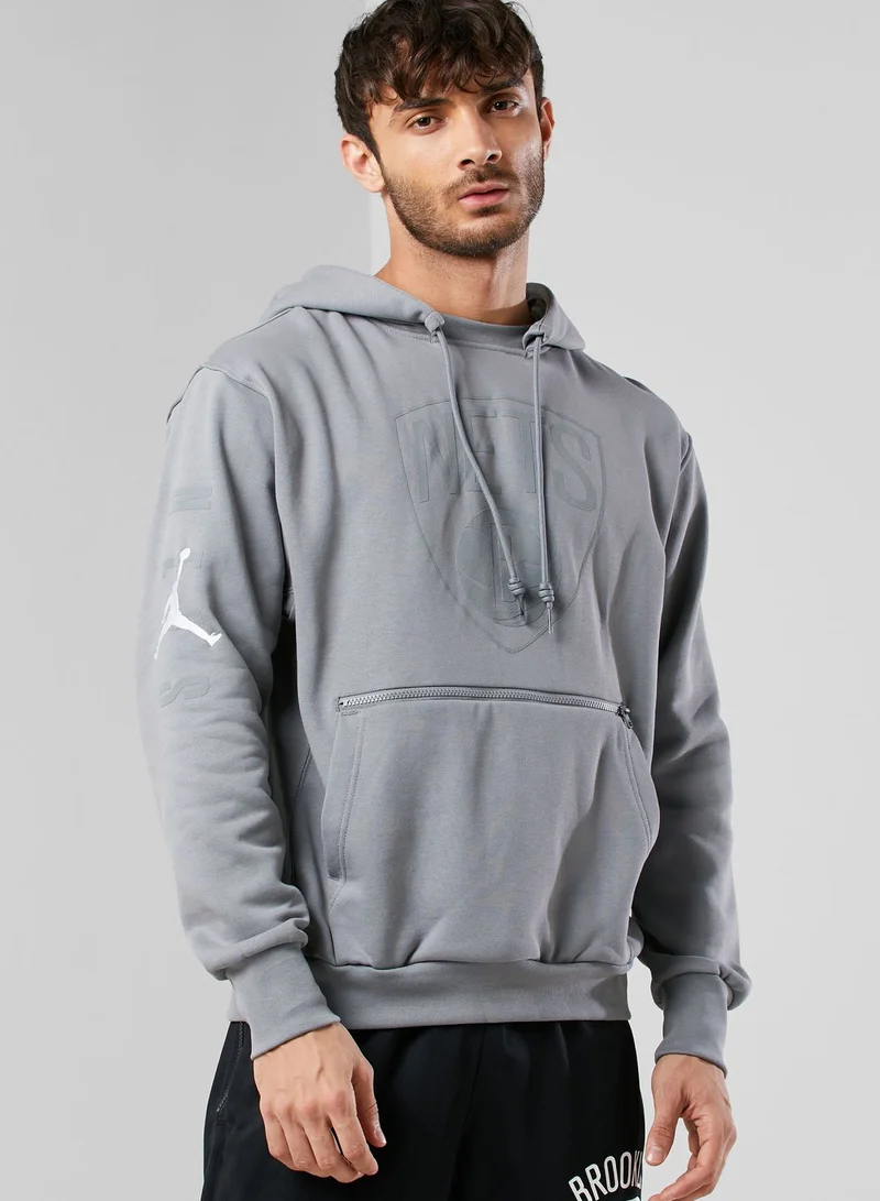 Nike Brooklyn Nets Fleece Sweatshirt