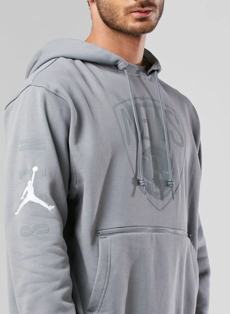 Nike Brooklyn Nets Fleece Sweatshirt