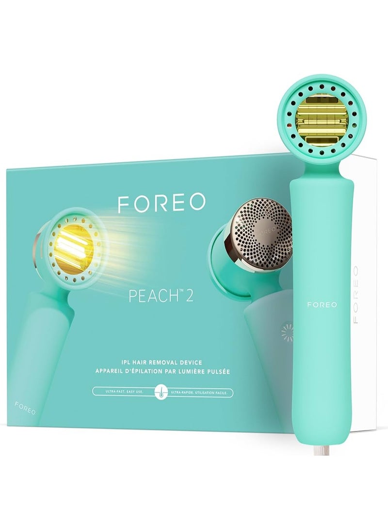 Foreo Peach™ 2 IPL Hair Reduction Device Mint 1unit - Image 1
