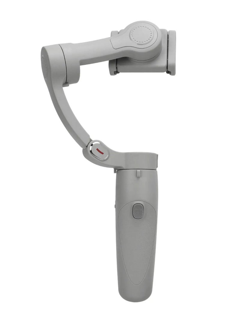3-axis smartphone gimbal stabilizer with a tripod is a device designed to help users capture smooth, stable video footage with their smartphones.