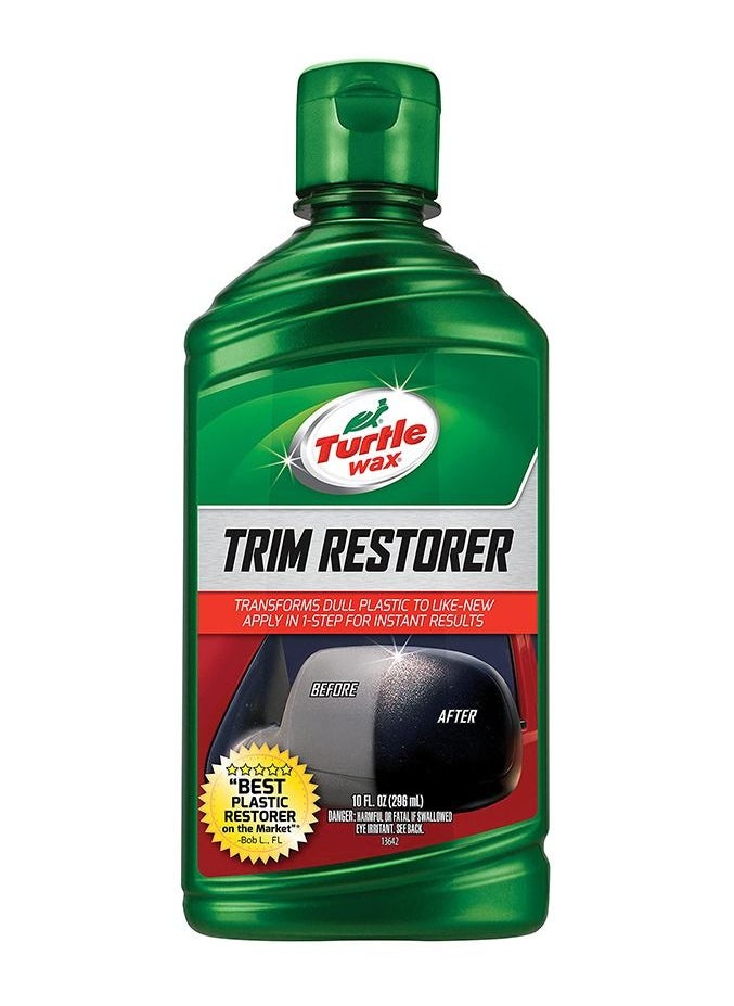 Turtle wax - ,296ml Trim Restorer 50601 - Image 1