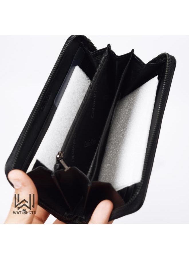 كالفن كلاين جينز بلس محفظة كالفن كلاين للنساء  - Image 3