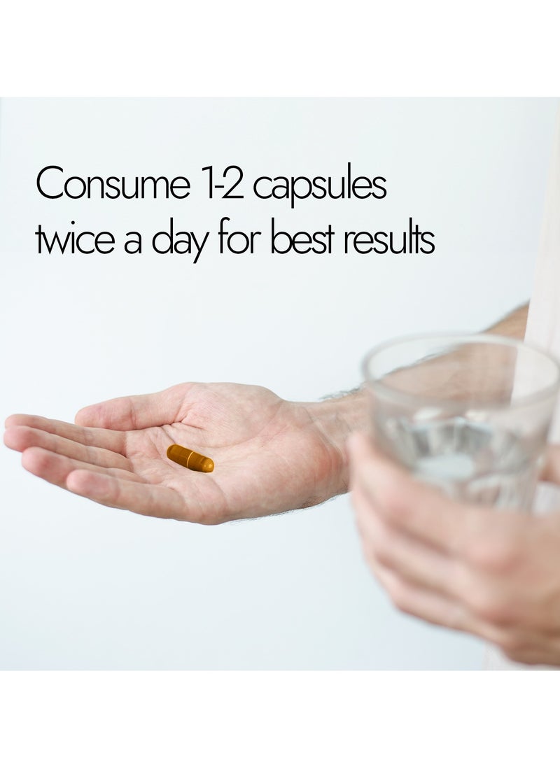 Kapiva - Moringa Capsules, Natural Source Of Vitamins And Minerals 60 Caps, 500mg Each - Image 1