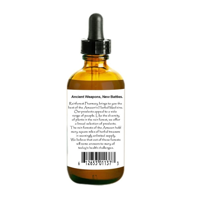 Rainforest Pharmacy Sangre de Drago (or grado) Peruvian Dragon’s Blood Liquid (4oz) | 100% Pure Liquid Sap Ecologically Wildcrafted Croton Lechleri Dragon’s Blood for Natural Skin Healing and Digestion Support - Image 3