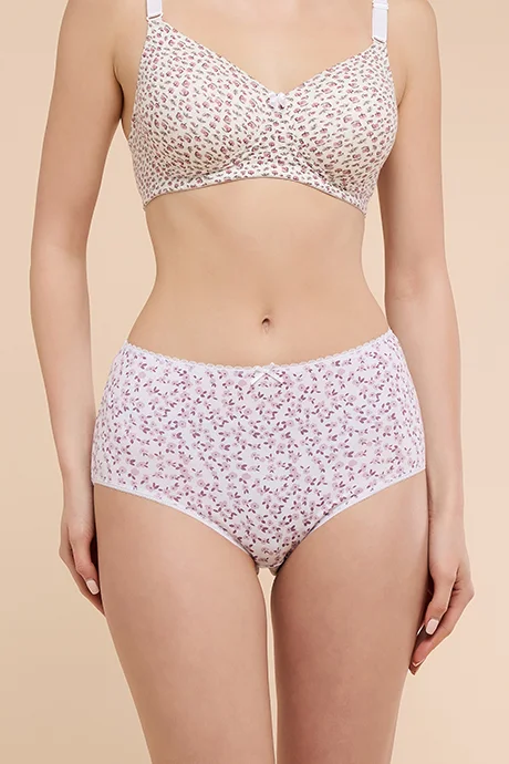 أر أند بي 5 Pack Printed Full Briefs