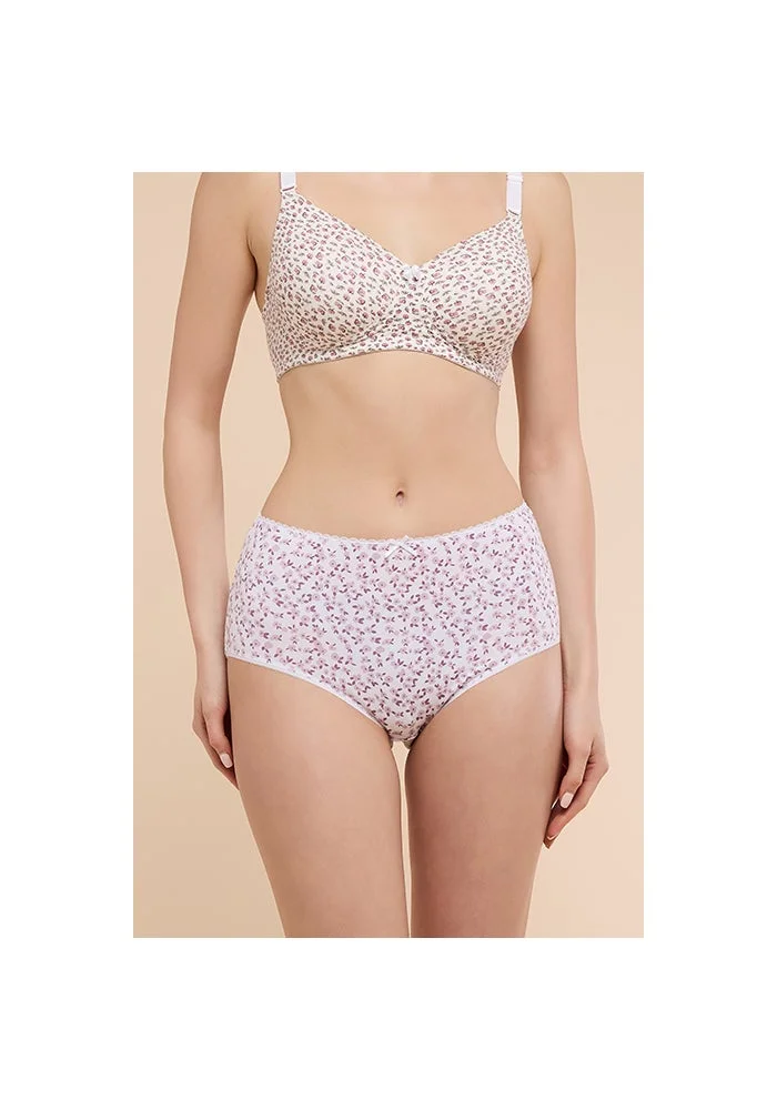 أر أند بي 5 Pack Printed Full Briefs
