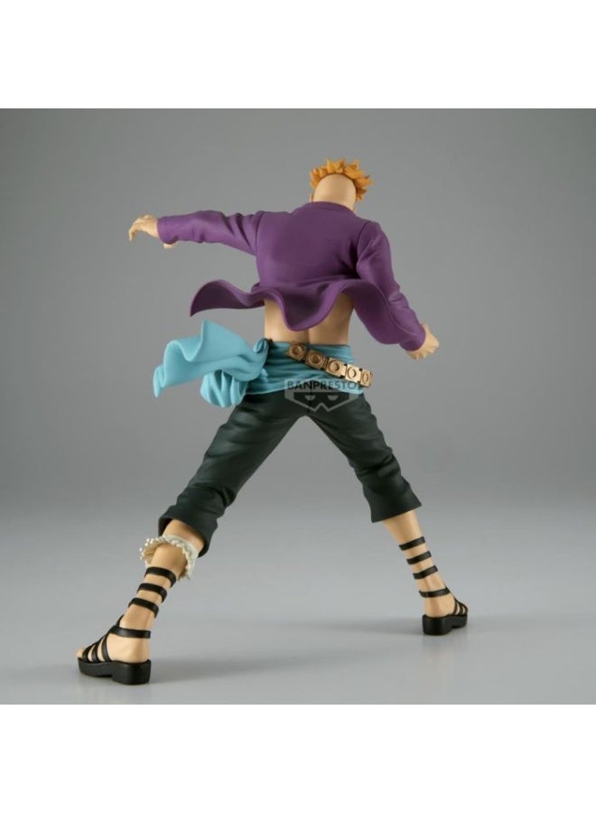 Banpresto One Piece Battle Record Collection Marco Statue - Image 3