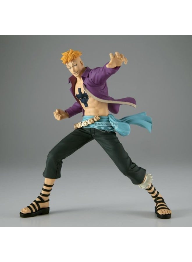 Banpresto One Piece Battle Record Collection Marco Statue - Image 1